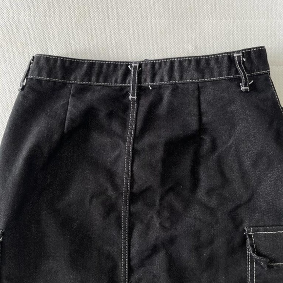 Lewkin Maxi Jeans Skirt Y2K Style WORE ONCE - Picture 4 of 4